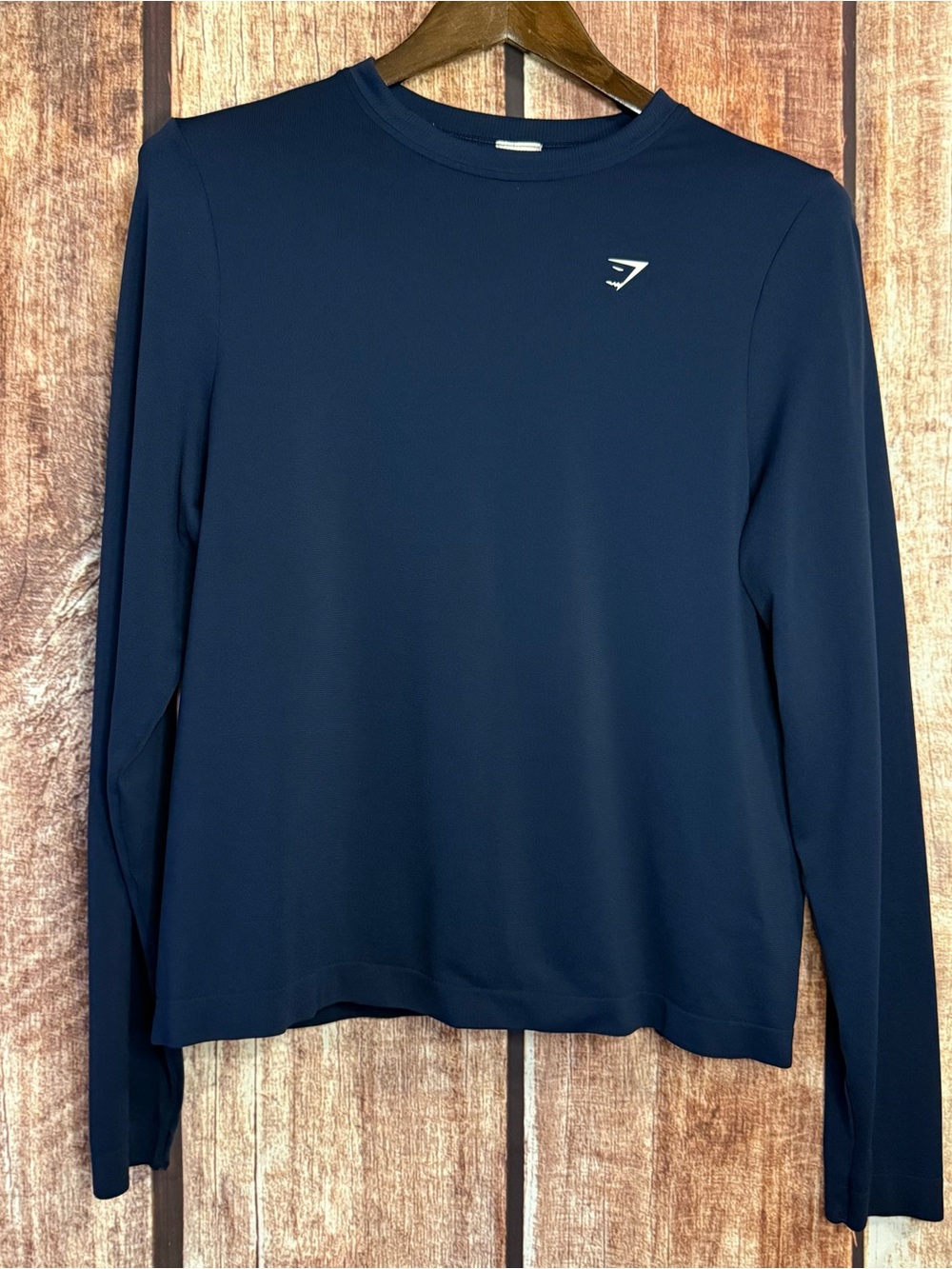 Gymshark Long Sleeve Crew Neck Shirt